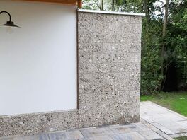 Mauersteine aus Nagelfuh