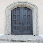 Türumrahmung aus Nagelfluh02