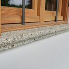 Fensterbank aus Nagelfluh