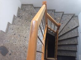 Treppen aus Nagelfluh